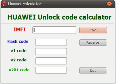 Huawei New Algo Code Calculator V3